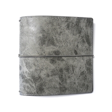 Elizabeth Crafts Art Journal Square XL - Stonewashed Grey